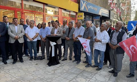 Milli Yol Partisi Kahramanmaraş Teşkilatı Açıldı