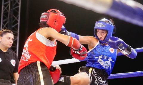 Muay Thai Süper Lig Finali, Yeşilay Ev sahipliğinde Gerçekleşti