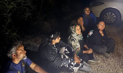 Muğla'da Düzensiz Göçmen Operasyonu