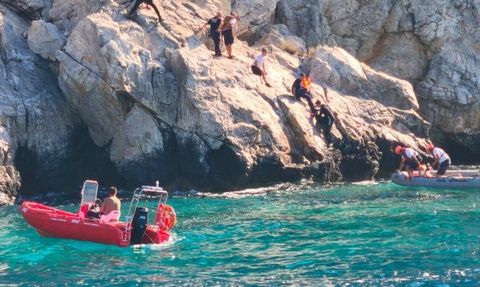 Muğla'da Kayıp İki Çocuk Kurtarıldı