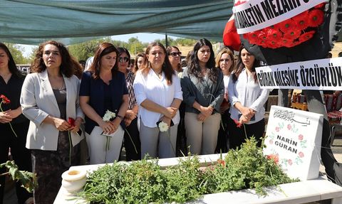 Narin Güran'ın Anma Töreni