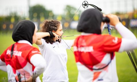 Okçuluk Türkiye Kupası 3. Ayağı Samsun'da Devam Ediyor