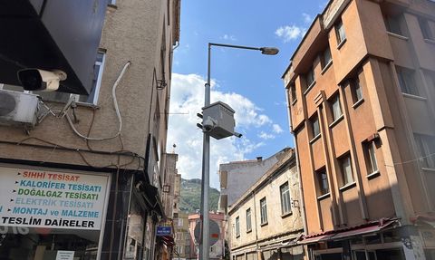 Ordu'da Dolmuşun Çarptığı Sepetli Vinç Kazası