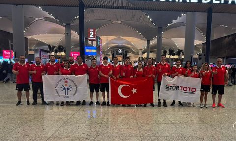 Otizm ve Mental Sporcular Tayland'daki Dünya Şampiyonası için Yola Çıktı