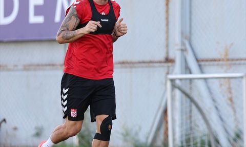 Özbelsan Sivasspor Amed Sportif Faaliyetler Maçı Hazırlıklarını Sürdürüyor