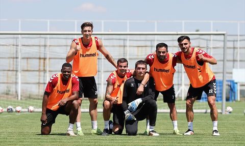 Özbelsan Sivasspor, Amed Sportif Faaliyetler Maçına Hazırlanıyor