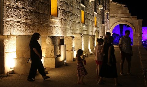 Patara Antik Kenti: Gece Müze Ziyaretiyle Tarihin İzinde