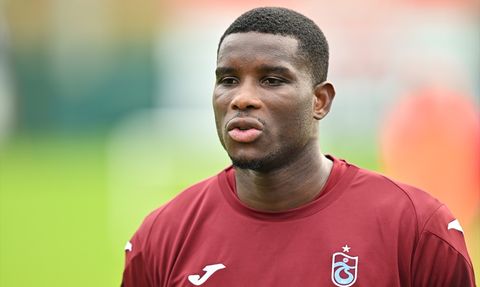 Paul Onuachu, Trabzonspor Hedeflerini Açıkladı