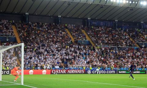 PSG, UEFA Süper Kupa'yı Kazandı