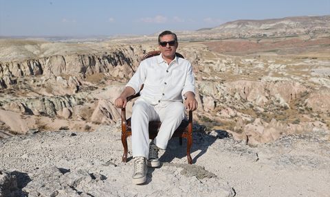 Rafet El Roman Kapadokya'da Yeni Klip Çekiyor