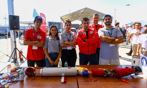 Roketsan, TEKNOFEST ile Gençleri Mavi Vatan'a Davet Ediyor