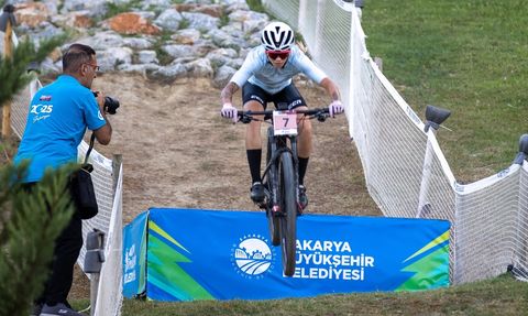 Sakarya'da MTB Eliminator Dünya Kupası Düzenlendi