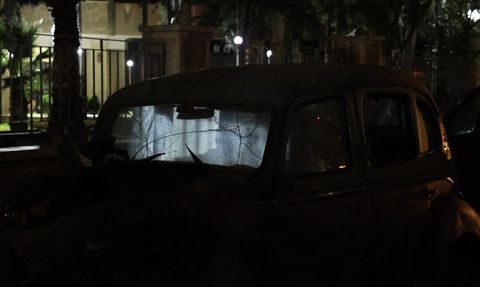 Şam'da Araç Patlaması: Çevrede Hasar Oluştu