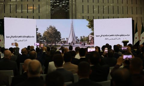 Şam Uluslararası Havalimanı İçin 4 Milyar Dolarlık Yatırım Anlaşması