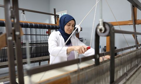 Samsun'da Kenevir Dokuma Geleneği