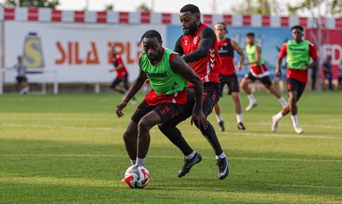 Samsunspor, Gençlerbirliği Maçına Hazırlanıyor