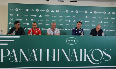 Samsunspor'un Panathinaikos'a Hazırlıkları