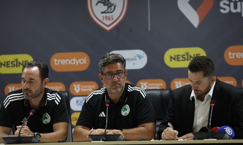 Samsunspor ve Panathinaikos'un Zorlu Maç Öncesi Hazırlıkları