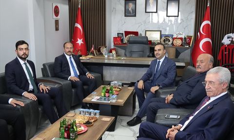 Sanayi ve Teknoloji Bakanı Kacır Erzincan'da