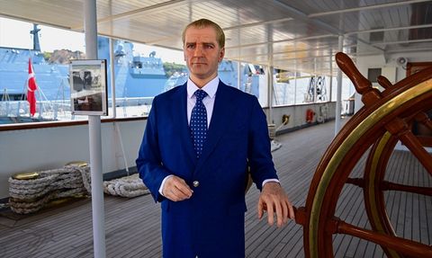 Savarona Yatı, İstanbul Boğazı'nı Selamlayacak