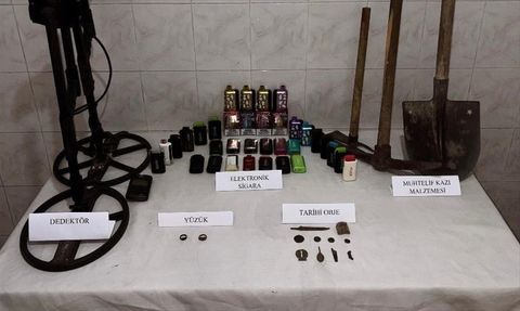 Sinop'ta Tarihi Eser Kaçakçılığına Darbe