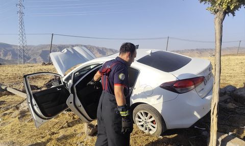 Şırnak'ta Trafik Kazası: 3 Yaralı