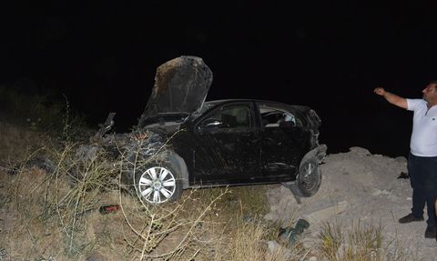 Sivas'ta Otomobil Kazası: 5 Yaralı