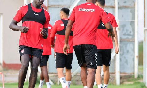 Sivasspor, Erzurumspor FK Maçına Hazırlanıyor