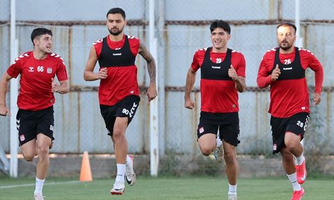 Sivasspor Pendikspor Maçı Hazırlıkları Devam Ediyor