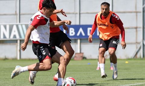 Sivasspor Pendikspor Maçı Hazırlıklarını Tamamlıyor