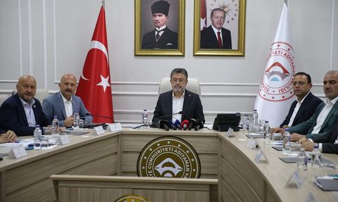 Tarım ve Orman Bakanı Yumaklı, Adıyaman'da Üreticilere Destek Müjdesi Verdi