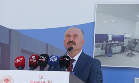 Tarım ve Orman Bakanı Yumaklı Çorum'da Hayvancılık ve İklim Değişikliği Üzerine Açıklamalarda Bulundu