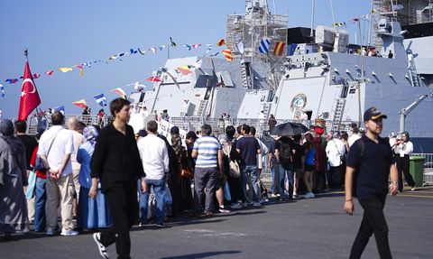 TEKNOFEST Mavi Vatan'da 30 Ağustos Zafer Bayramı Coşkusu