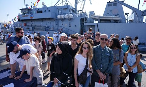 TEKNOFEST Mavi Vatan'da Vatandaş Yoğun İlgi Gösterdi