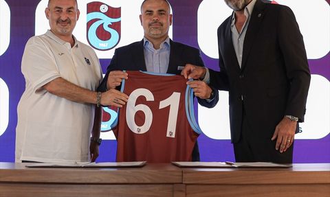 Trabzonspor Basketbol Takımı Yeniköy Motors ile Sponsorluk Anlaşması İmzaladı