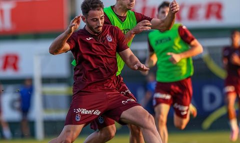 Trabzonspor Kasımpaşa Maçı Hazırlıklarına Başladı