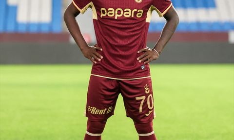 Trabzonspor, Kazeem Olaigbe ile 5 Yıllık Sözleşme İmzaladı