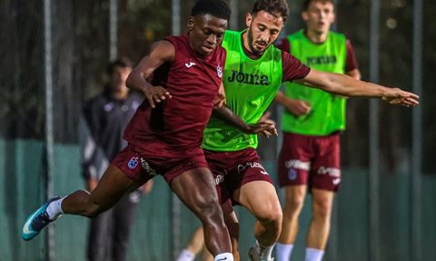Trabzonspor, Samsunspor Maçı İçin Hazırlıklarını Tamamlıyor