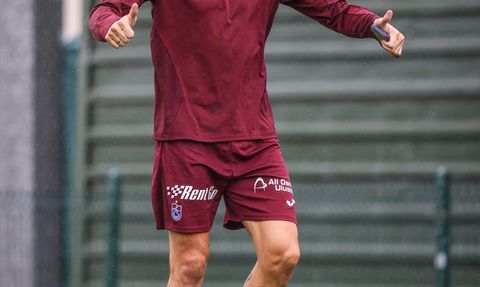 Trabzonspor, Samsunspor Maçına Hazırlanıyor