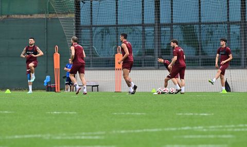 Trabzonspor, Samsunspor Maçına Hazırlanıyor