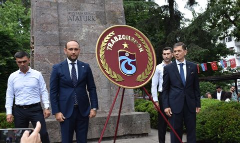 Trabzonspor'un 58. Kuruluş Yıl Dönümü Coşkuyla Kutlandı