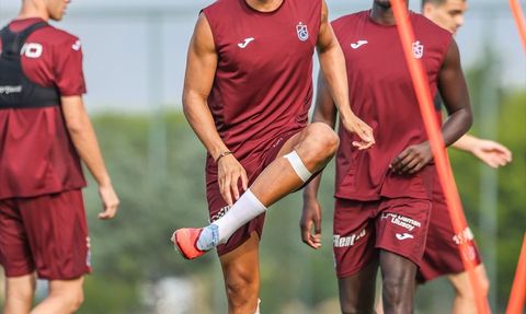 Trabzonspor'un Kocaelispor Maçı Hazırlıkları Devam Ediyor