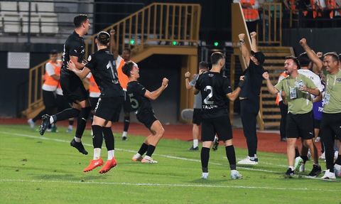 Trendyol 1. Lig'de Beraberlik: Manisa FK - Alagöz Holding Iğdır FK