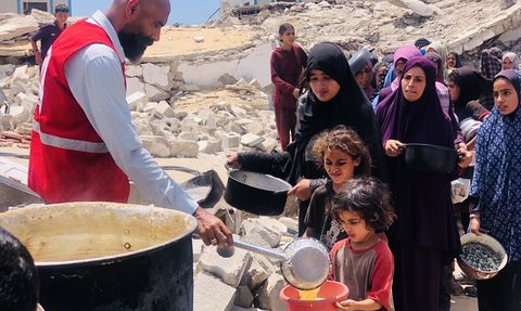 Türk Kızılay Başkanından Gazze İçin Acil Eylem Çağrısı
