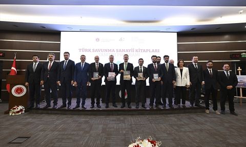 Türk Savunma Sanayisi Üzerine Kitapların Tanıtım Programı