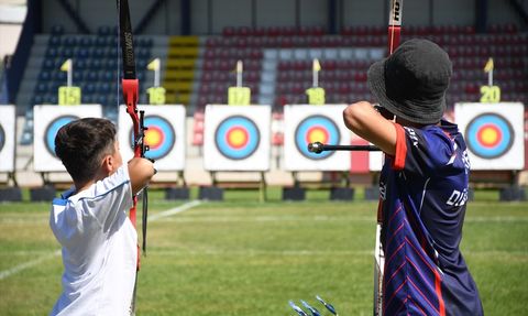 Türkiye 15 Yaş Altı Okçuluk Ligi ile Yeni Yetenekler Yetişecek