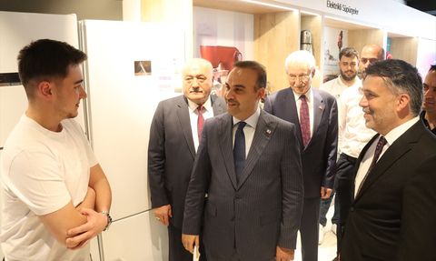 Türkiye Avrupa'nın Tedarik Zincirinde Önemli Bir Unsur Oluyor