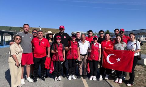 Türkiye, Avrupa Şampiyonası'nı 10 Madalya ile Tamamladı