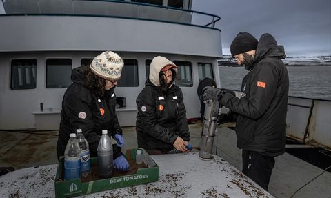 Türkiye'nin 5. Ulusal Arktik Bilimsel Araştırma Seferi Tamamlandı