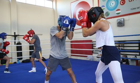 Türkiye'nin Boks Millî Takımları Ortak Kamp Düzenledi